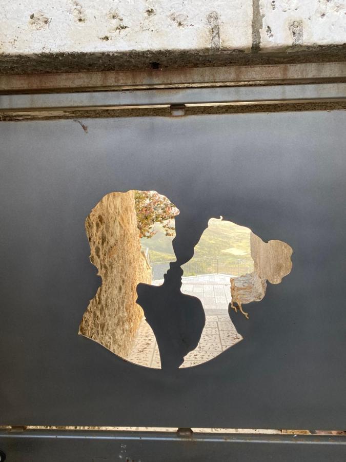 Appartamento "Il Geranio" Trentinara Luaran gambar